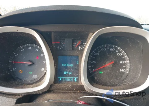 2011 Chevrolet Equinox 1Lt из США, поврежденный, VIN 2CNFLEEC7B6377321